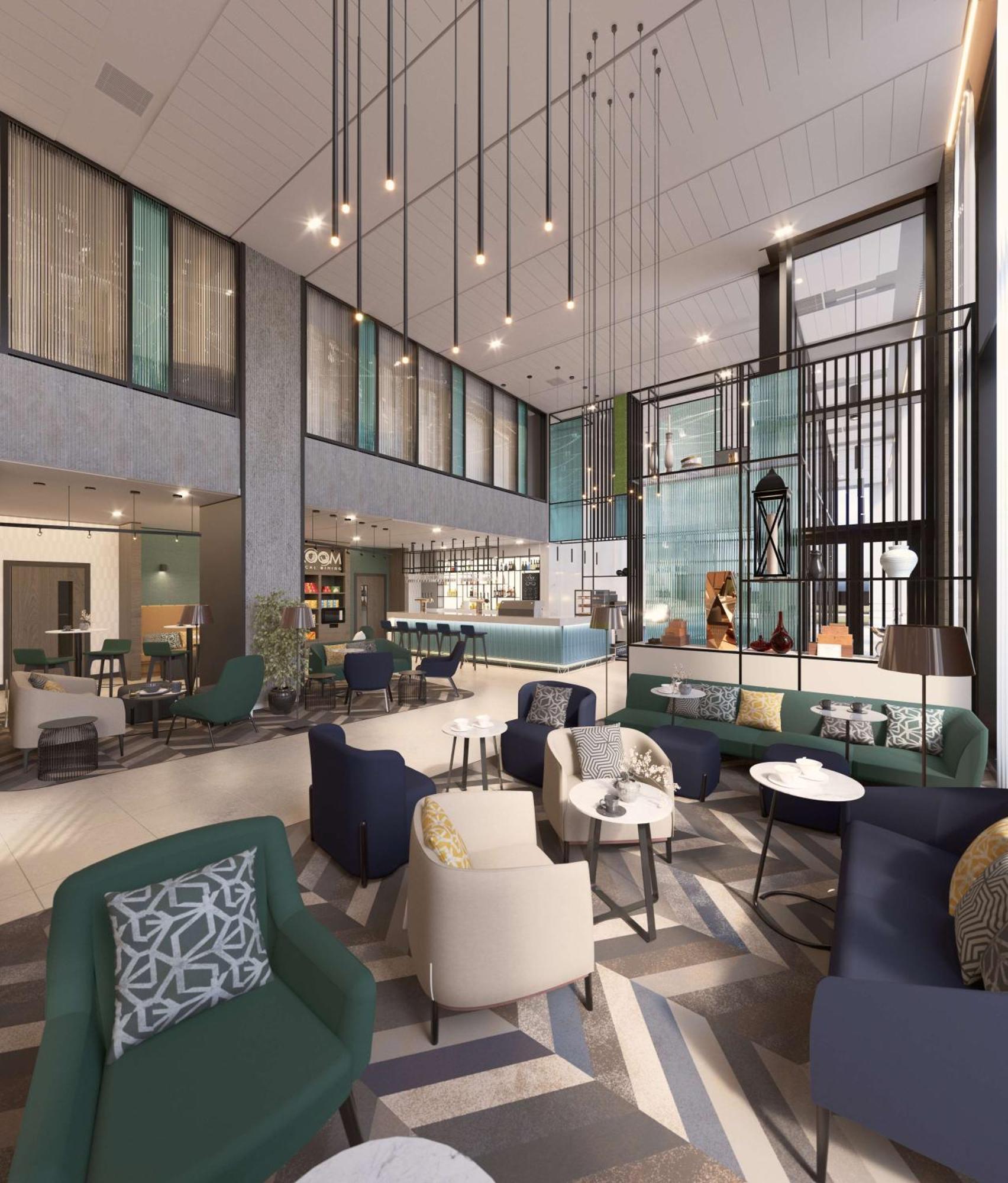 Hyatt House Leeds Hotel Leeds  Eksteriør billede